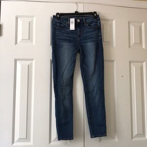 American Eagle skinny jeans jegging 4 short